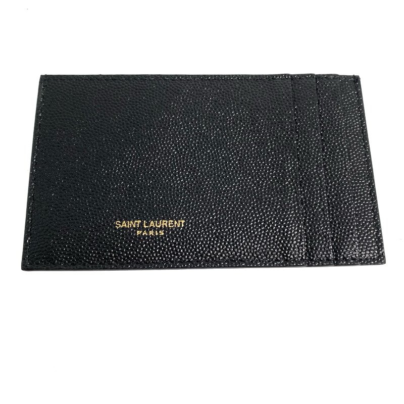 △ Saint Laurent 聖羅蘭 Black Caviar Skin Chain Shoulder Bag 黑色粒紋小牛皮鎖鏈肩背袋 - 257016790-18