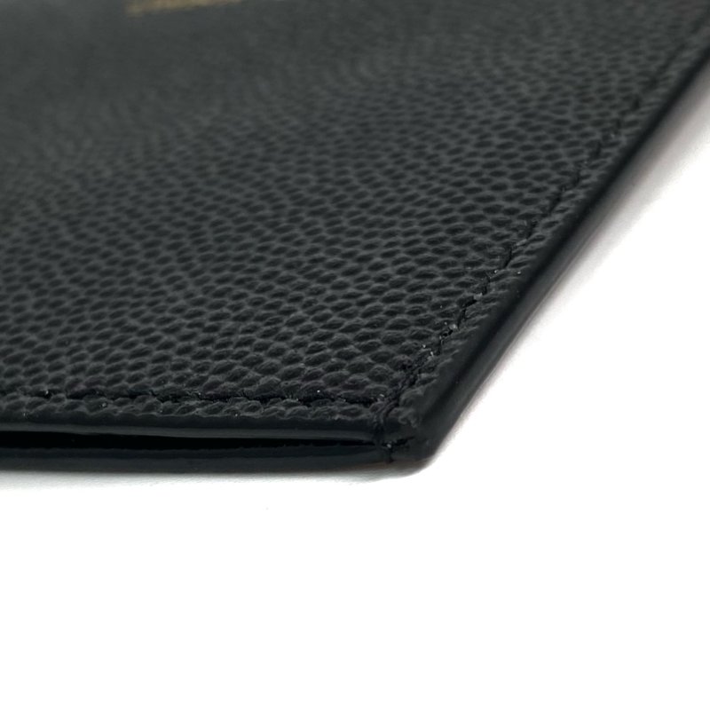 △ Saint Laurent 聖羅蘭 Black Caviar Skin Chain Shoulder Bag 黑色粒紋小牛皮鎖鏈肩背袋 - 257016790-22