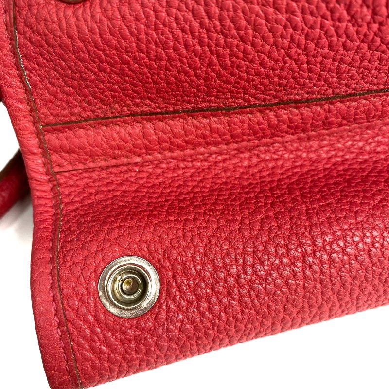 △ Hermes 愛馬仕 Pink Negonda Calfskin Palladium Plated Metal Garden Party 36 Hand Bag Stamp [P] 粉紅色顆粒小牛皮鍍鈀金屬手袋[P]刻 - 257016706-17