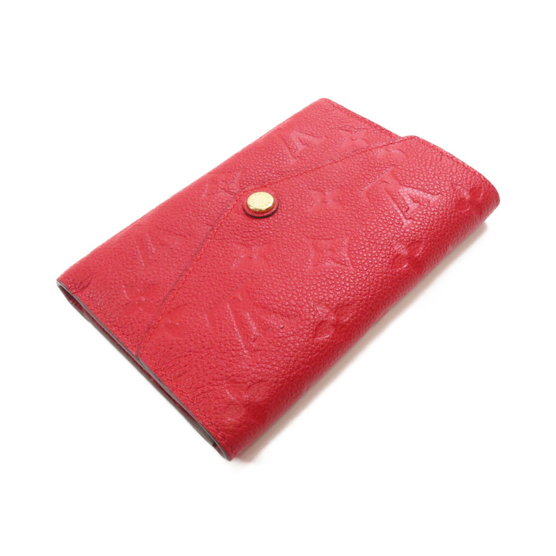 LOUIS VUITTON Monogram Empreinte Curieuse Compact金扣錢包-4