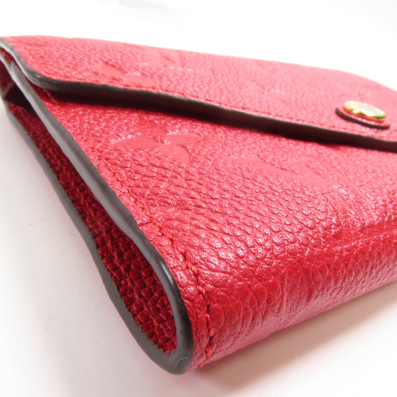 LOUIS VUITTON Monogram Empreinte Curieuse Compact金扣錢包-5