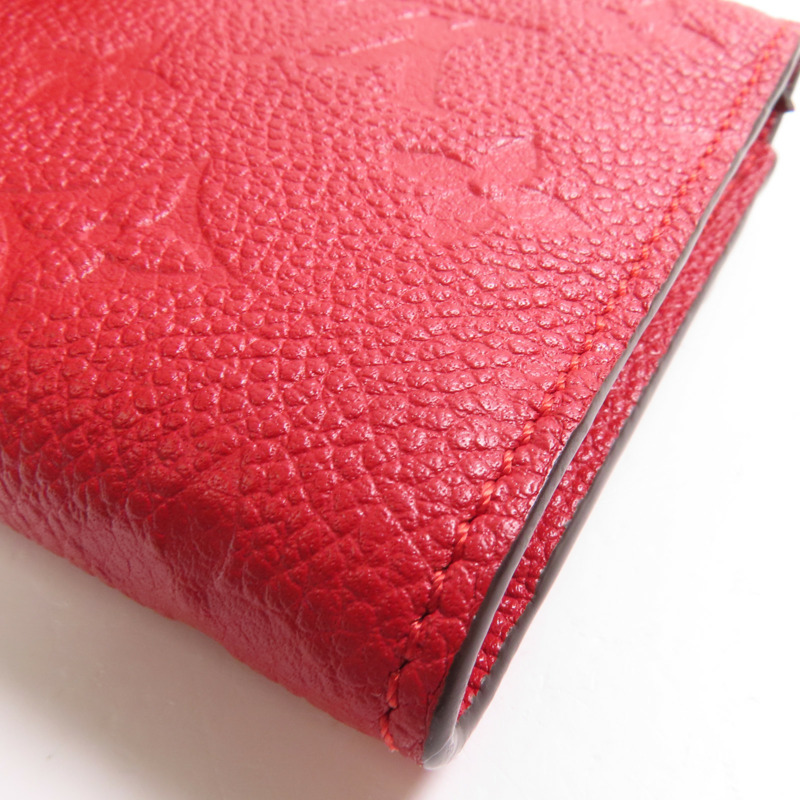 LOUIS VUITTON Monogram Empreinte Curieuse Compact金扣錢包-7