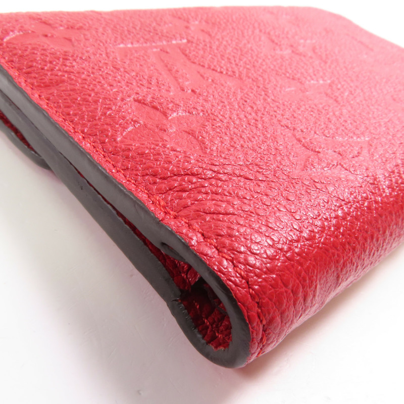 LOUIS VUITTON Monogram Empreinte Curieuse Compact金扣錢包-8