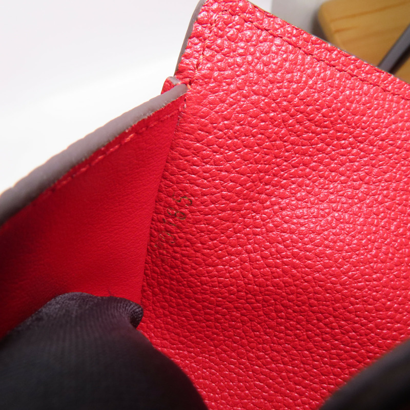 LOUIS VUITTON Monogram Empreinte Curieuse Compact金扣錢包-12