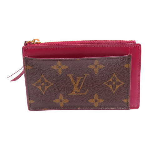 LOUIS VUITTON Monogram Card Case/Coin Purse金扣零錢包/卡片套