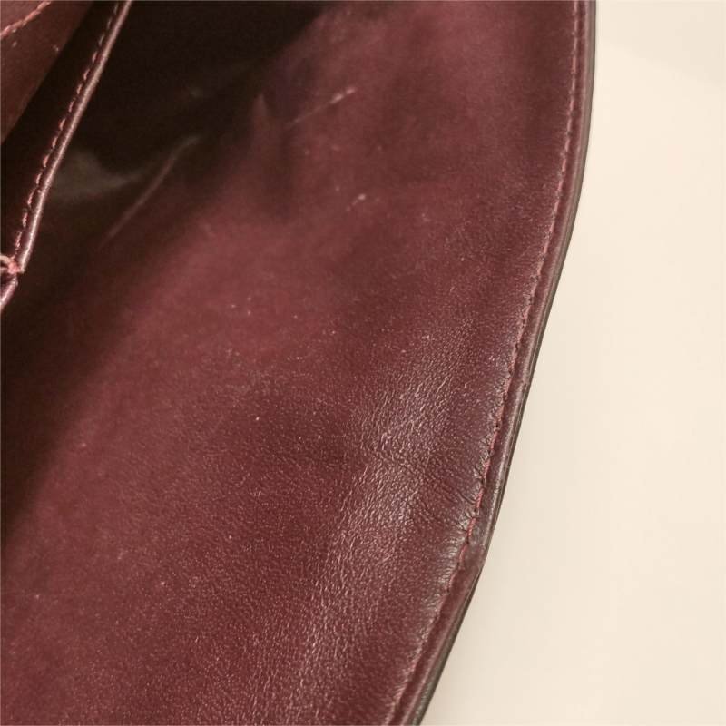 Chanel 2.55 Flag Bag 經典款 大號 油蠟皮 菱格絎縫 長方形旋扣 單肩包-8