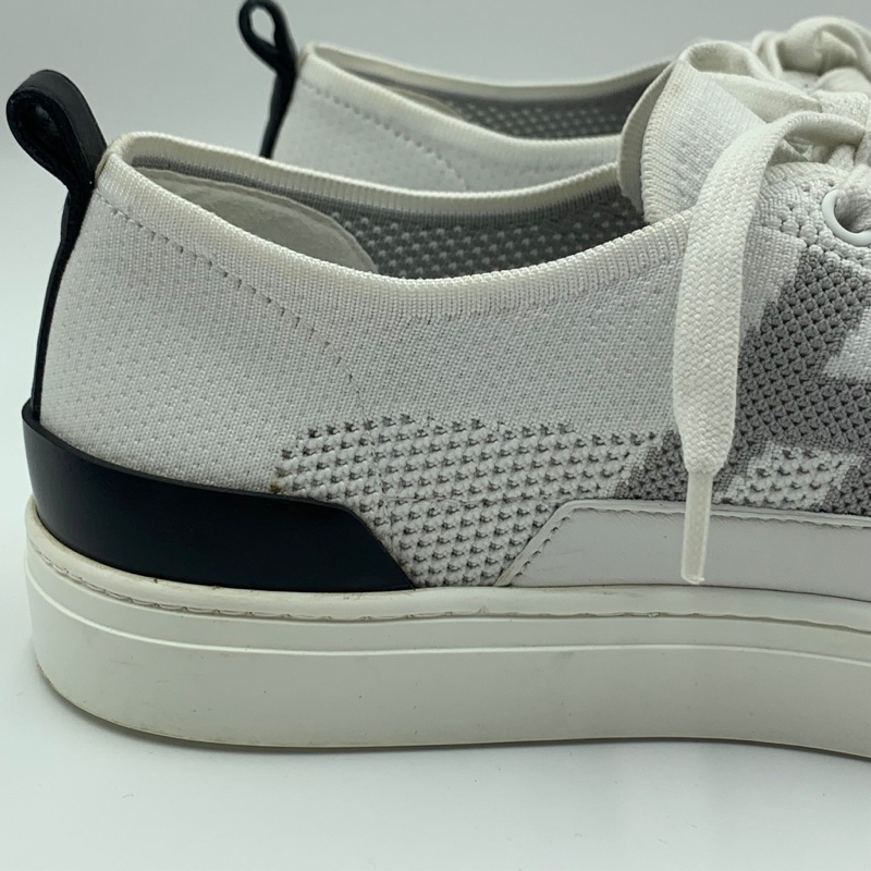 Hermes Sneaker Homme Mesh Technique Shoes 愛馬仕科技布白鞋-16