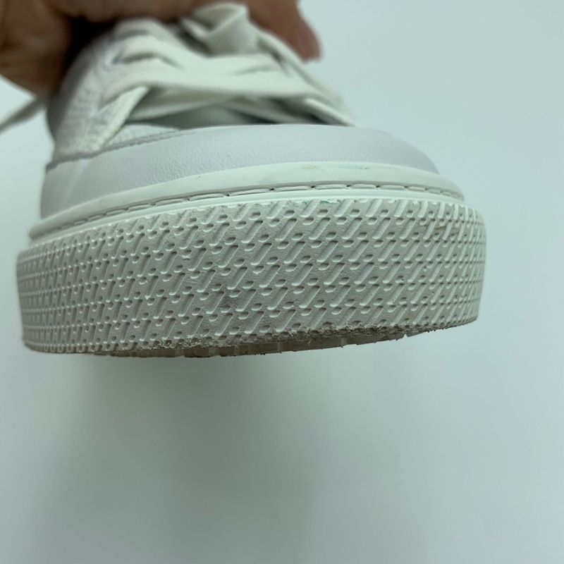 Hermes Sneaker Homme Mesh Technique Shoes 愛馬仕科技布白鞋-17