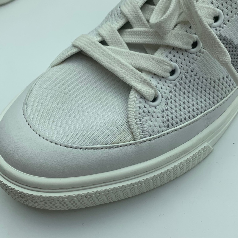Hermes Sneaker Homme Mesh Technique Shoes 愛馬仕科技布白鞋-19