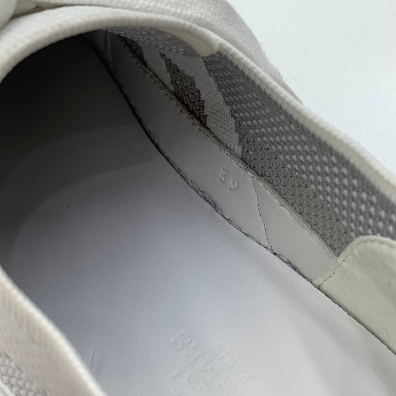 Hermes Sneaker Homme Mesh Technique Shoes 愛馬仕科技布白鞋-20