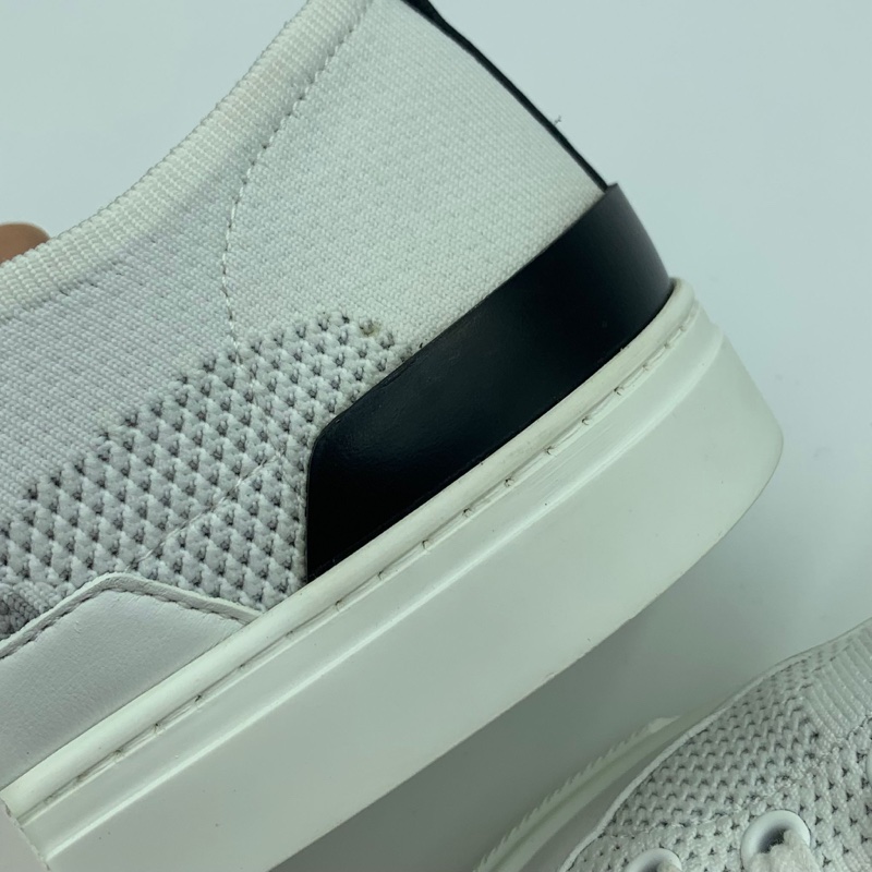 Hermes Sneaker Homme Mesh Technique Shoes 愛馬仕科技布白鞋-21