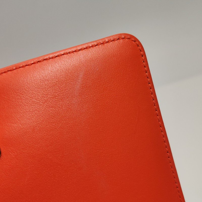 Chanel Leboy 季節限定款 小號 漆皮 菱格絎縫 方形 雙C鎖扣 單肩包-10