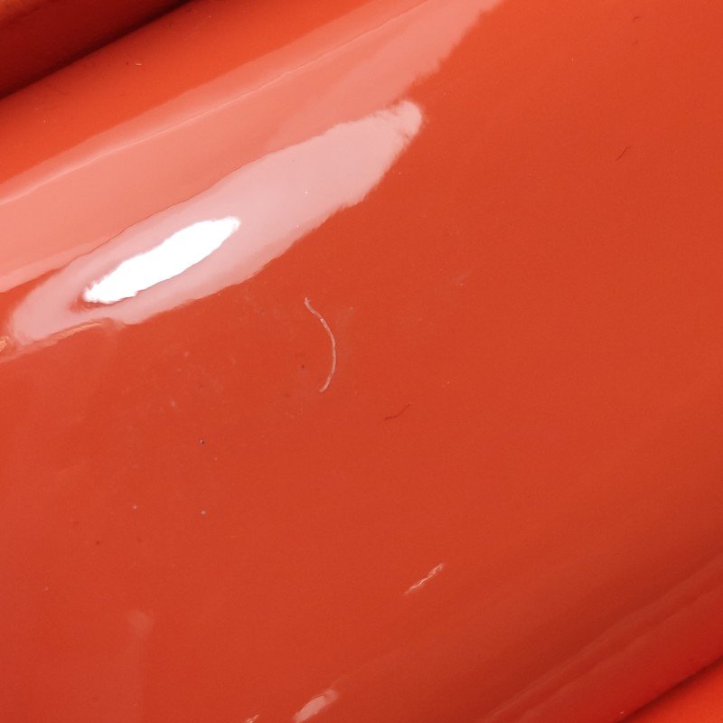 Chanel Leboy 季節限定款 小號 漆皮 菱格絎縫 方形 雙C鎖扣 單肩包-18