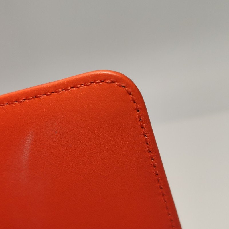 Chanel Leboy 季節限定款 小號 漆皮 菱格絎縫 方形 雙C鎖扣 單肩包-21