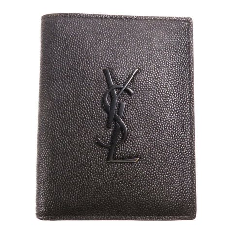 SAINT LAURENT 牛皮皮革Wallet錢包
