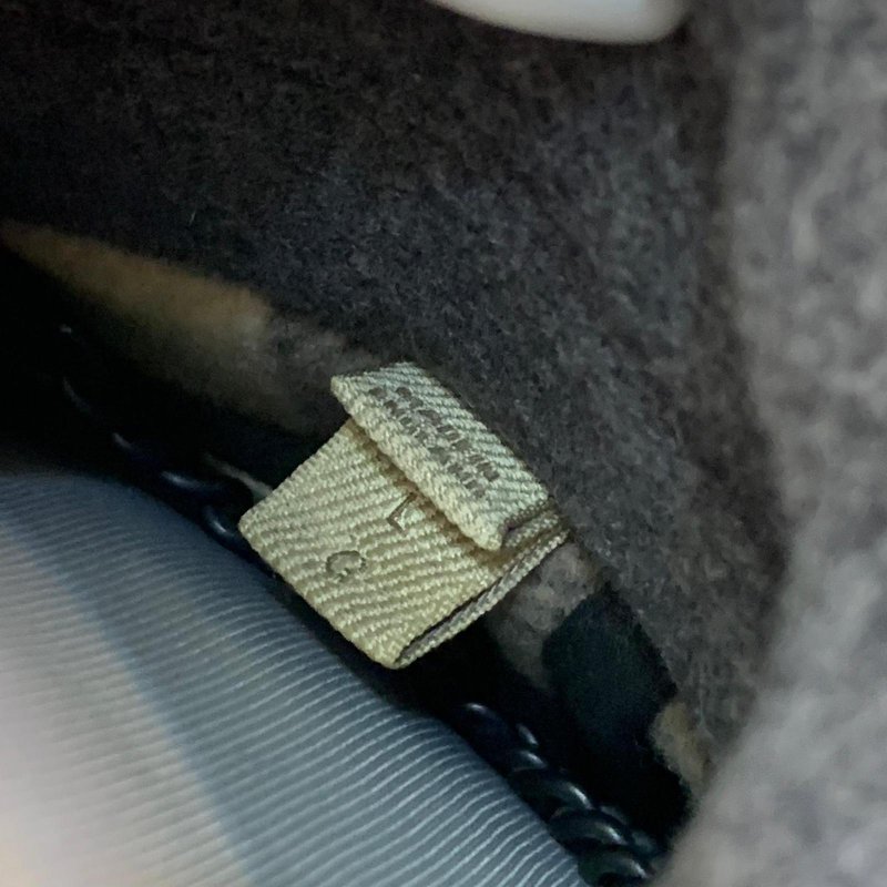 Burberry/巴寶莉 中長款男裝外套 牛角扣皮毛一體棉服 經典款連帽戰地獵人裝 走秀款-3