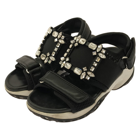 Roger Vivier 涼鞋 女款 黑色 36 號 二手
