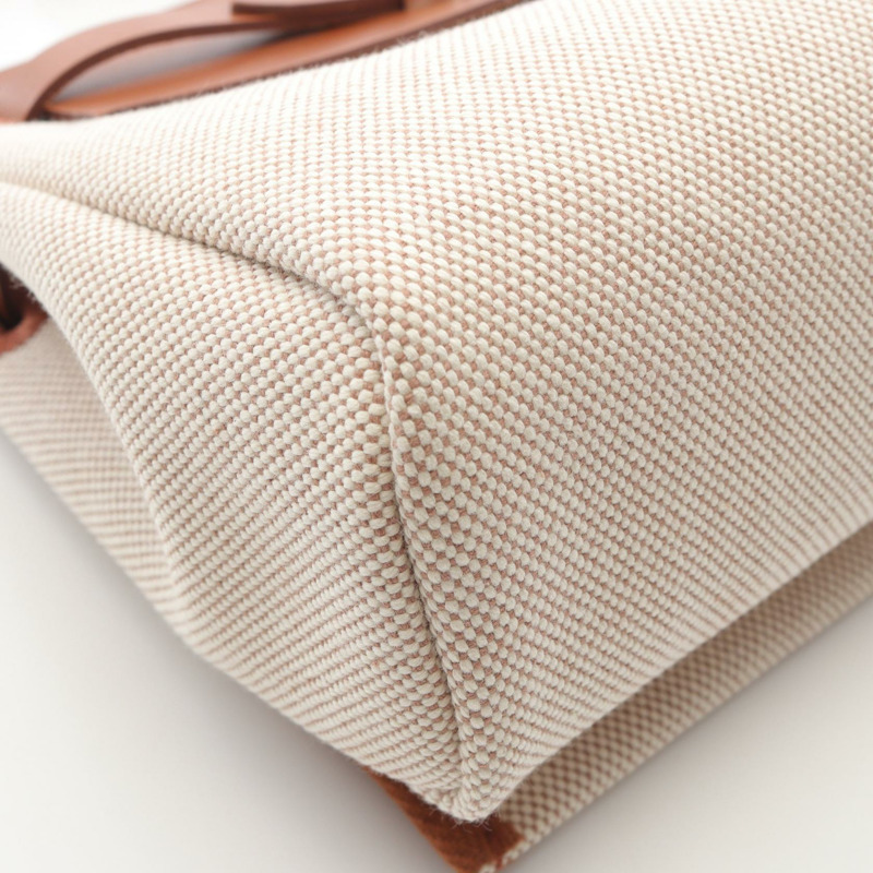 愛馬仕 Airbag Zip Mini 斜背肩背包,Toile H 帆布皮革,米棕色-6