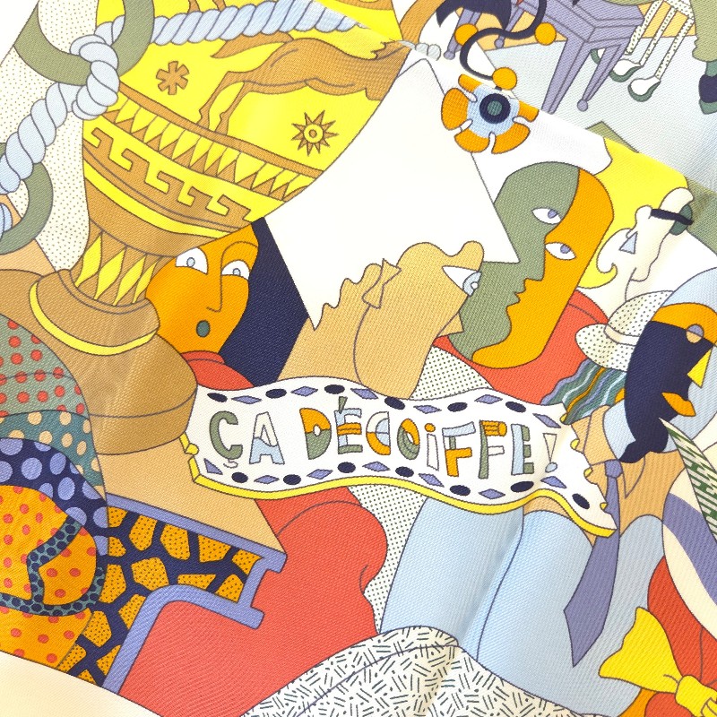 Hermès 不可思議 絲巾/方巾 90-3