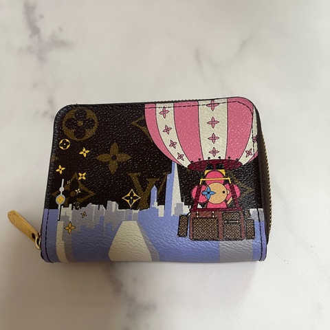 lv 聖誕限量款零錢包
