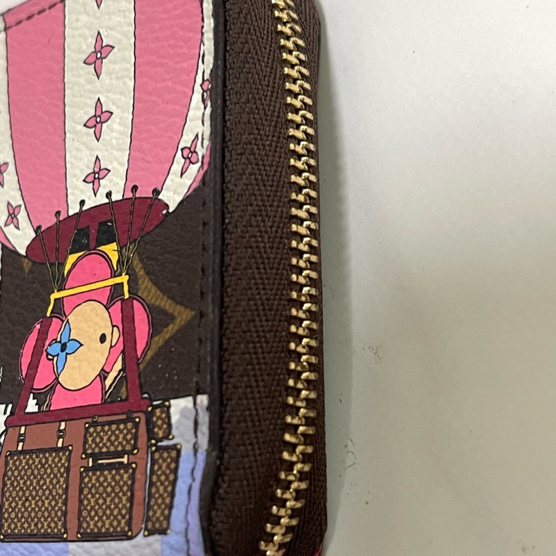lv 聖誕限量款零錢包-2