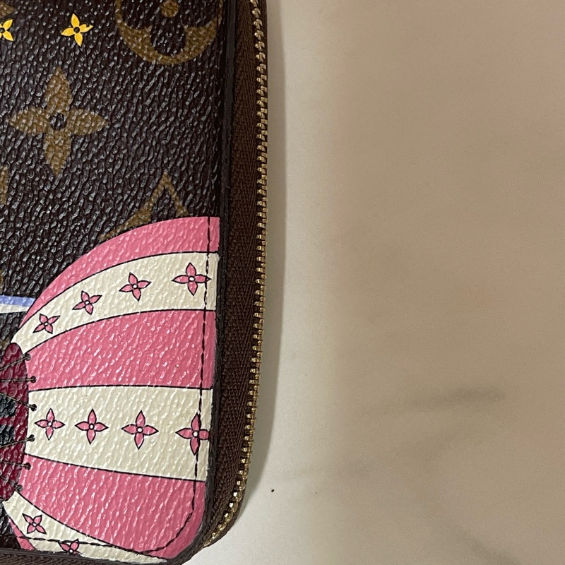 lv 聖誕限量款零錢包-3