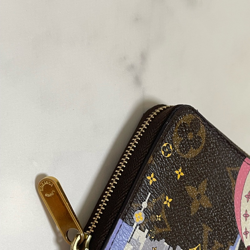 lv 聖誕限量款零錢包-4