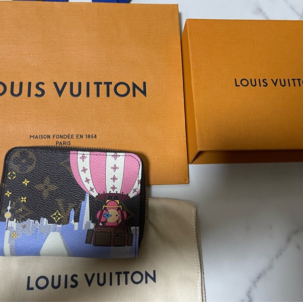 lv 聖誕限量款零錢包-16