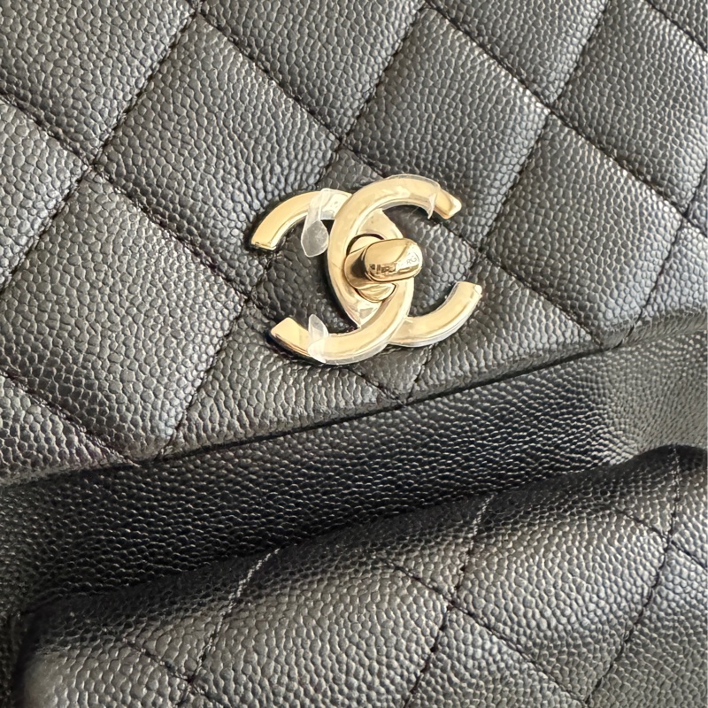 香奈兒 Chanel Caviar Duma 23K M號-4