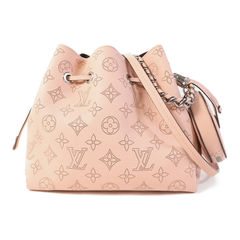 LOUIS VUITTON Mahina Bella銀扣手挽肩背兩用袋
