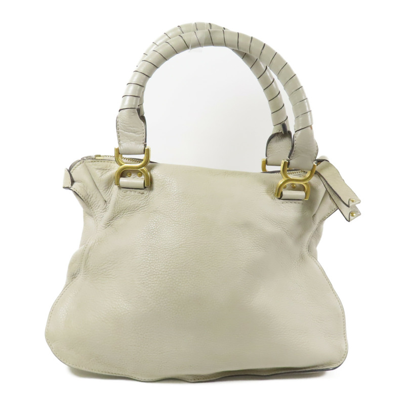 Chloe 牛皮皮革Marcie金扣肩背袋-2