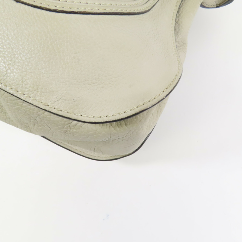 Chloe 牛皮皮革Marcie金扣肩背袋-5