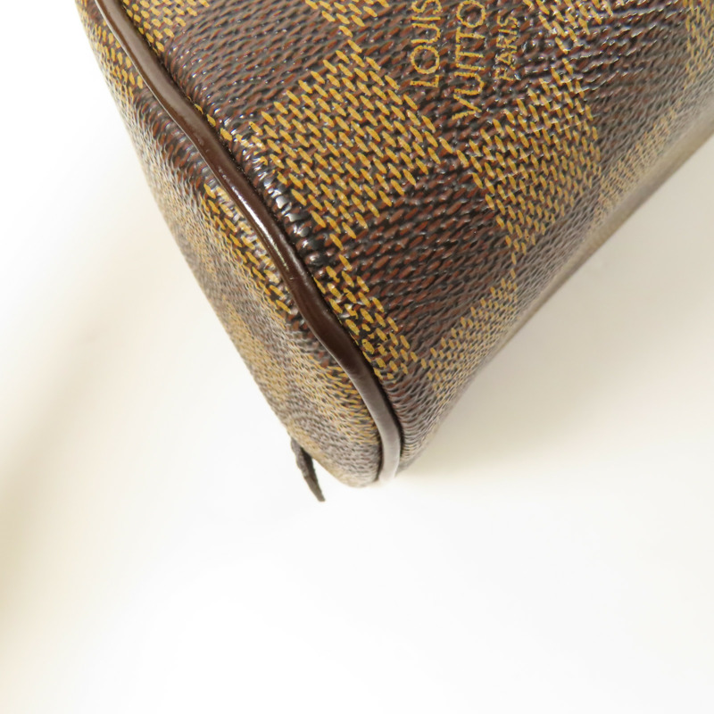 LOUIS VUITTON Damier Rivera Mini金扣手挽袋-5