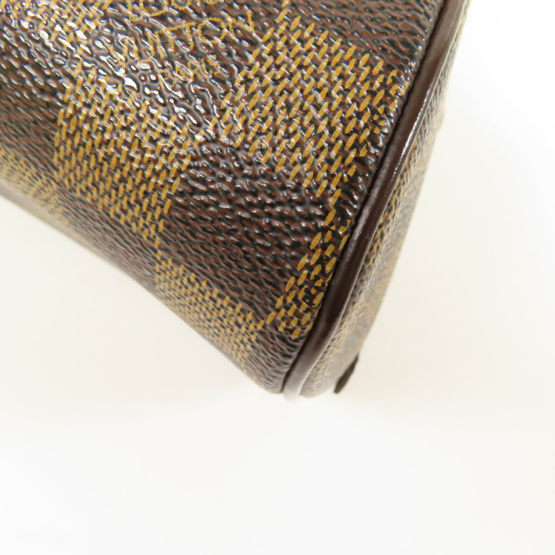 LOUIS VUITTON Damier Rivera Mini金扣手挽袋-6