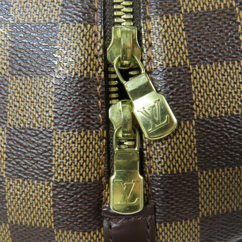LOUIS VUITTON Damier Rivera Mini金扣手挽袋-11