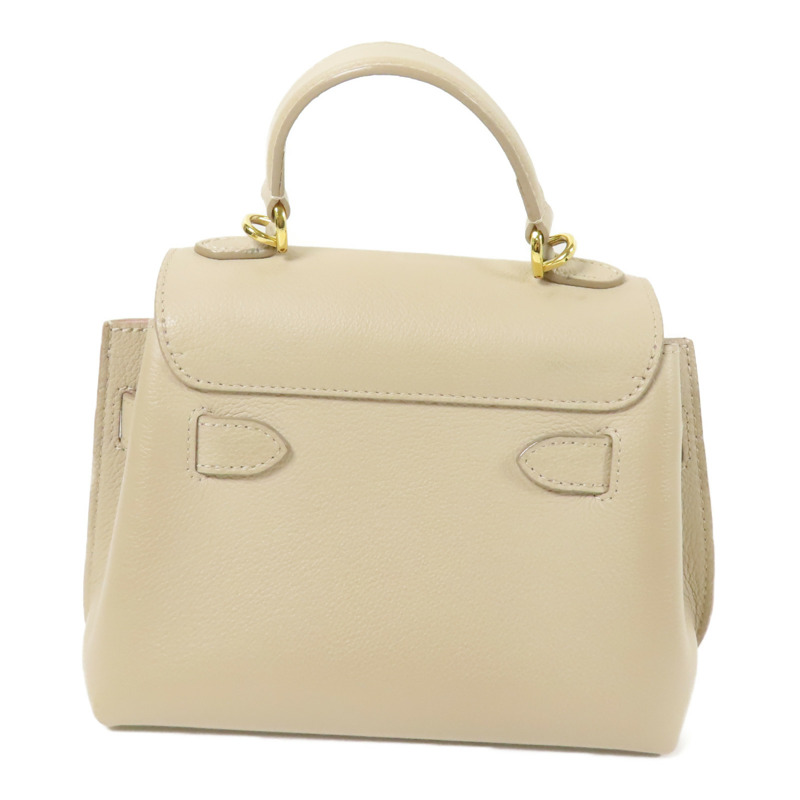 LOUIS VUITTON 牛皮皮革Lockme Ever Mini金扣手挽肩背兩用袋-2