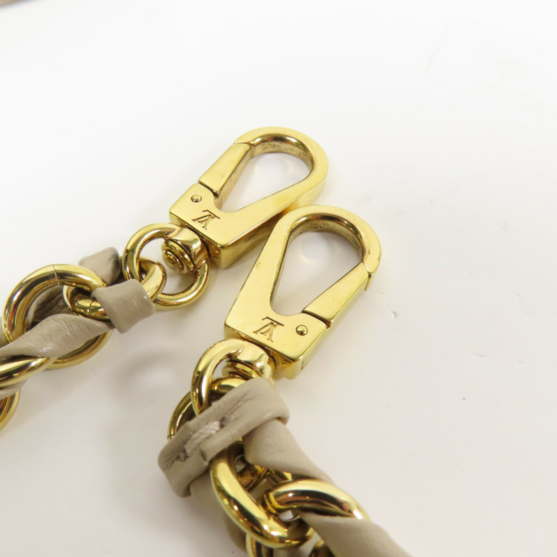 LOUIS VUITTON 牛皮皮革Lockme Ever Mini金扣手挽肩背兩用袋-10