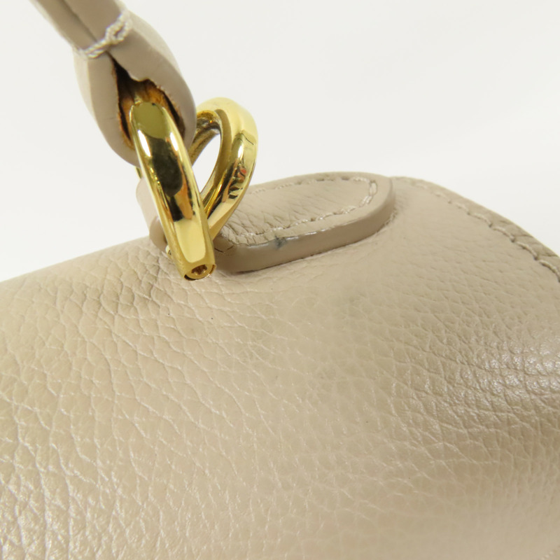 LOUIS VUITTON 牛皮皮革Lockme Ever Mini金扣手挽肩背兩用袋-12