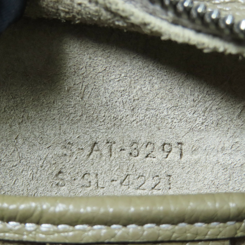 CELINE 牛皮皮革Nano Luggage銀扣手挽肩背兩用袋-14