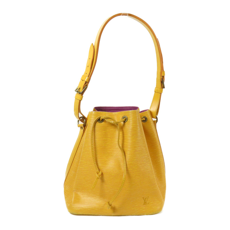 LOUIS VUITTON Epi Petit Noe金扣肩背袋-0