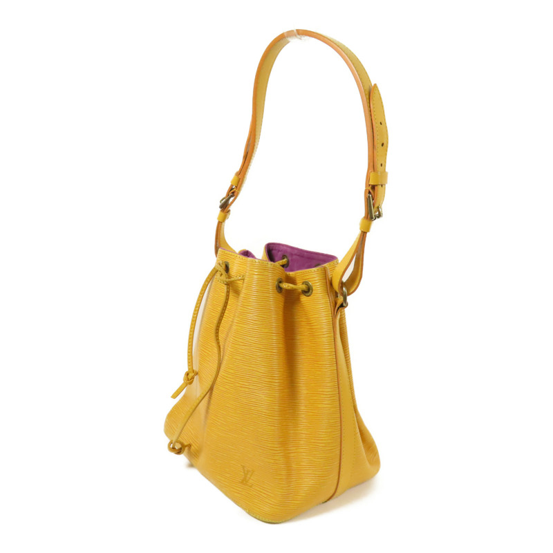 LOUIS VUITTON Epi Petit Noe金扣肩背袋-1