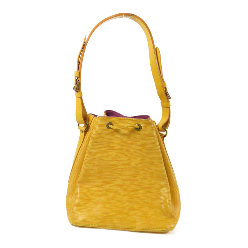 LOUIS VUITTON Epi Petit Noe金扣肩背袋-2