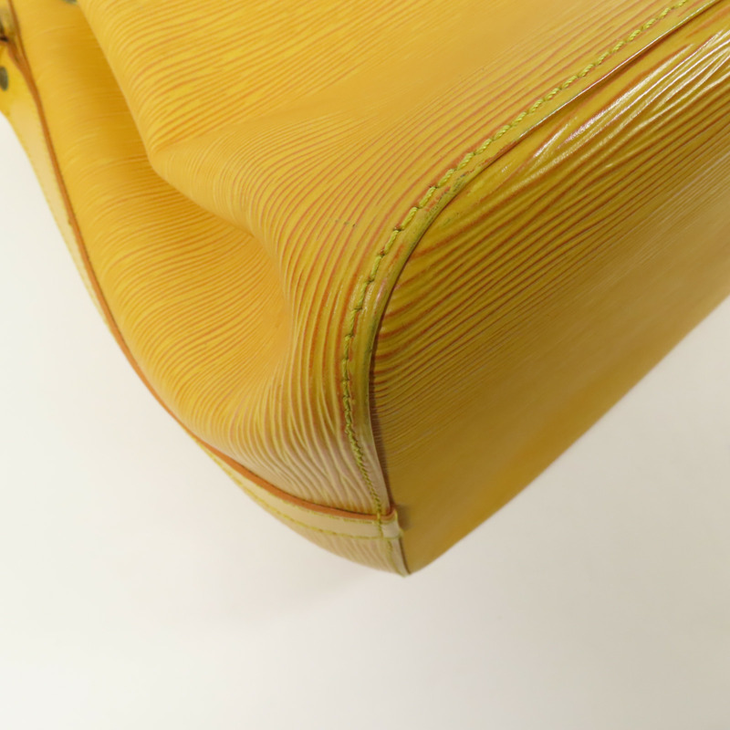 LOUIS VUITTON Epi Petit Noe金扣肩背袋-14