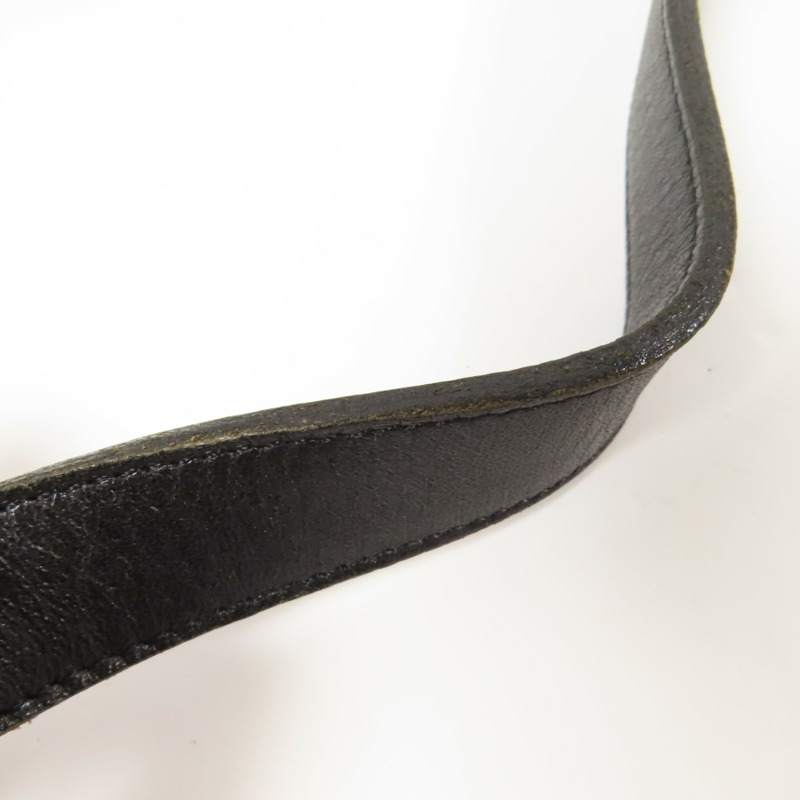 BURBERRY 羊絨Shoulder Bag銀扣肩背袋-13