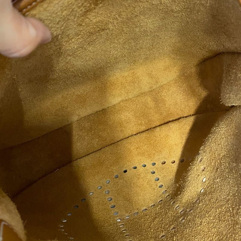 Hermes Evelyne 33 金棕银扣-7