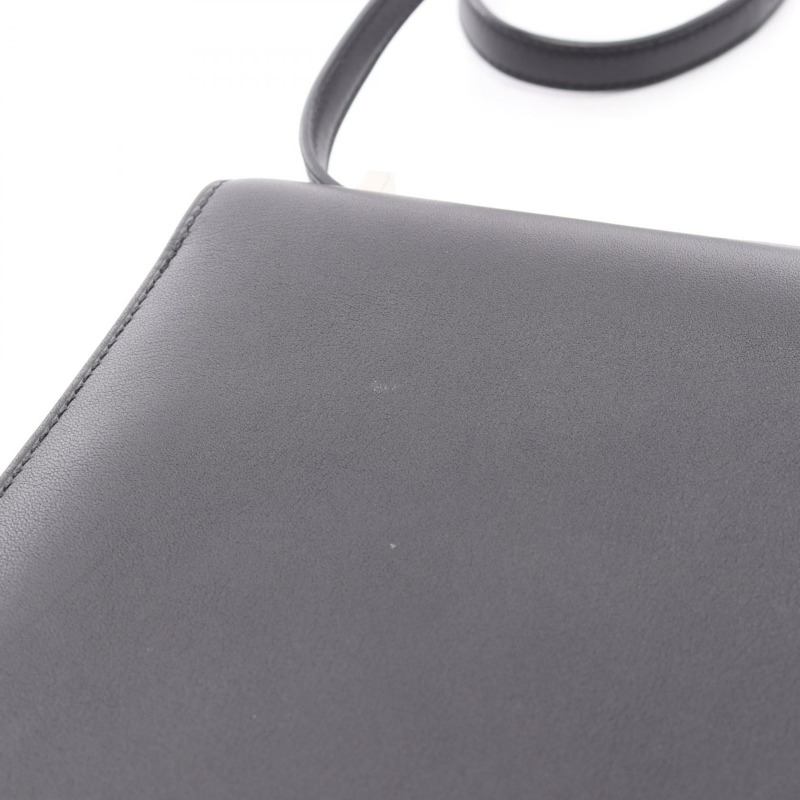 愛馬仕 Constance 3 迷你肩背包 Swift 皮革 黑色 二手 女款 SHW Z-6