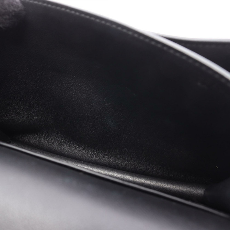 愛馬仕 Constance 3 迷你肩背包 Swift 皮革 黑色 二手 女款 SHW Z-8