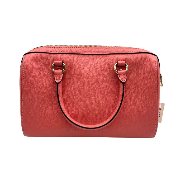 【美收精品】COACH 紅色肩背包 B-698【隔月月中將轉賣至日本 上架期限30天】-1