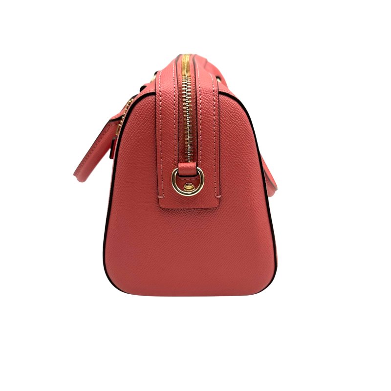 【美收精品】COACH 紅色肩背包 B-698【隔月月中將轉賣至日本 上架期限30天】-3