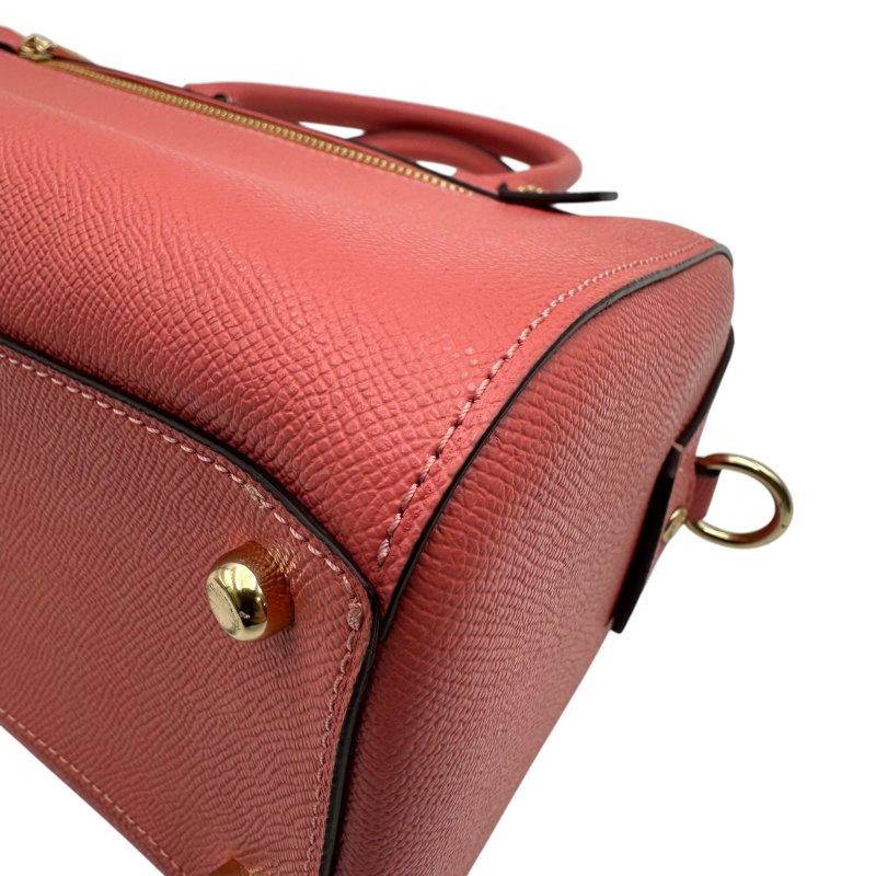 【美收精品】COACH 紅色肩背包 B-698【隔月月中將轉賣至日本 上架期限30天】-5